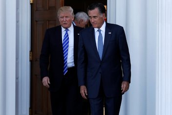 Donald Tramp, Mit Romni