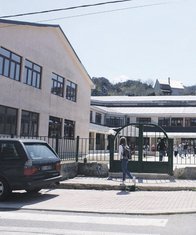 Škola Lovćenski partizanski odred, Cetinje (Novina)