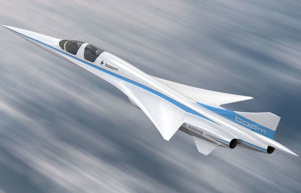 Baby Boom, avion