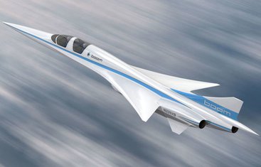 Baby Boom, avion