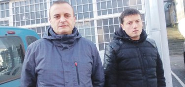 Slaviša Kneević, Predrag Karišik