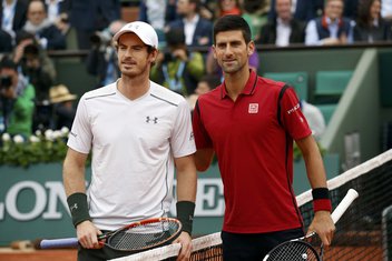 Novak Đoković i Endi Marej