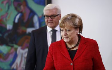 Angela Merkel Frank Valter Štajnmajer