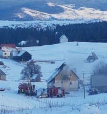 Kovačka dolina, požar
