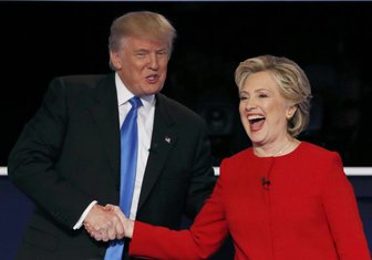 Donald Tramp Hilari Klinton