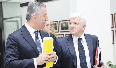 Milo Đukanović, Duško Marković
