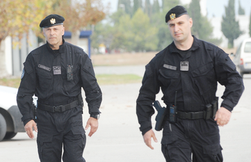 Radosav Lješković, Mirko Banović
