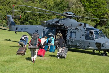 Novi Zeland turisti evakuacija