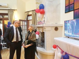 Margaret En Uehata Srđan Darmanović