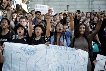 protest protiv Trampa