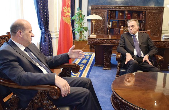 Rafet Husović Filip Vujanović