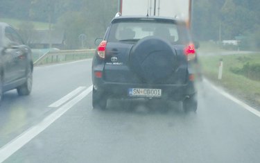 službeno auto, Mijomir Vujačić