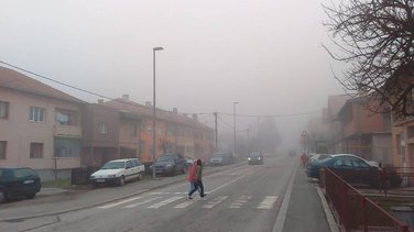 Pljavlja, vazduh, zagađenje