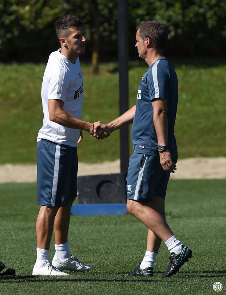 Stevan Jovetić i Frank de Bur