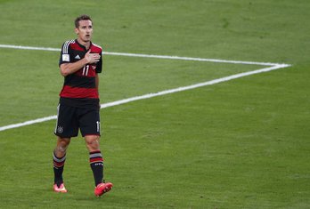 Miroslav Klose, Mundijal