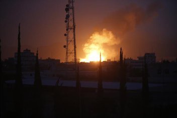 Sana, Jemen, bombardovanje