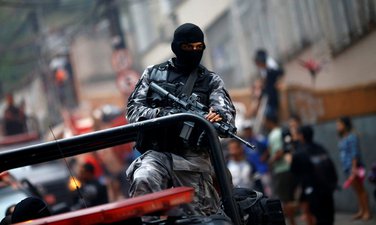 Brazil, policija