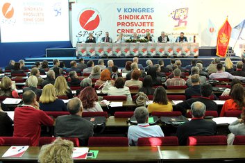Peti kongres sindikata prosvjete