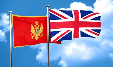 Crna Gora, Velika Britanija