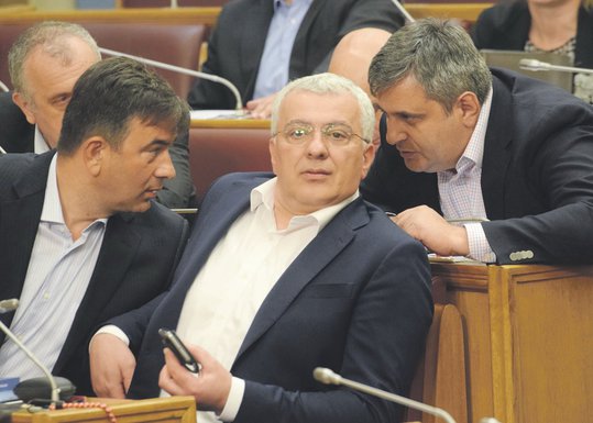 Nebojša Medojević, Andrija Mandić, Slaven Radunović