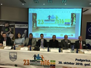 Podgorički maraton promocija