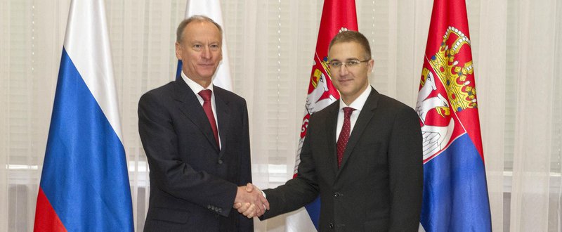 Nikolaj Patrušev, Nebojša Stefanović