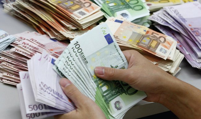 novac, euro