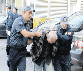 Hapšenje terorista