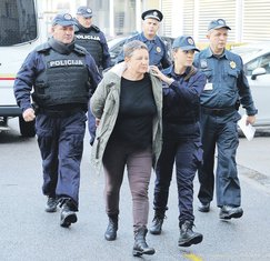 hapšenje srpskih državljana