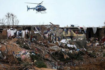 uragan Metju Haiti