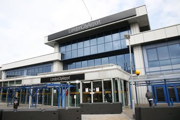 London, Siti, aerodrom