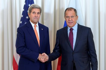 Džon Keri, Sergej Lavrov