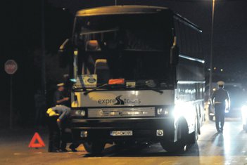 Autobus koji je udardio malog Danila
