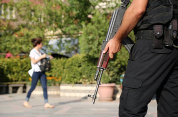 Turska, policija