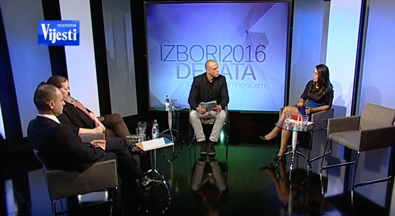 Izbori 2016, emisija