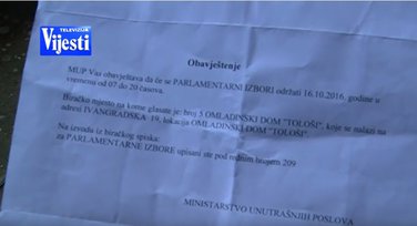 poziv za glasanje