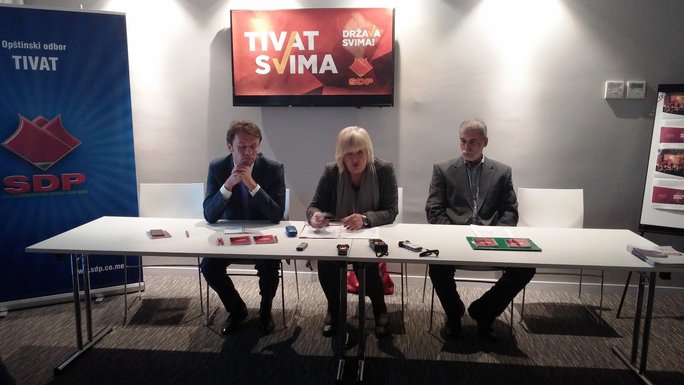 SDP Tivat
