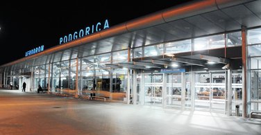 aerodrom, Podgorica
