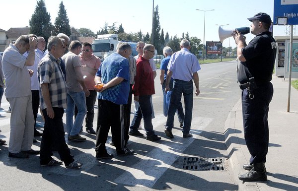 KAP penzioneri protest Zlatica
