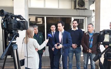 Marko Milačić ispred SDT-a
