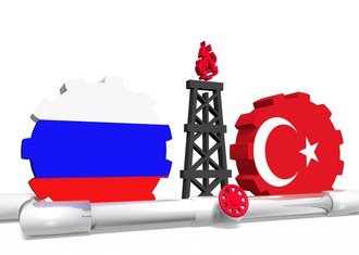 Rusija Turska Turski tok