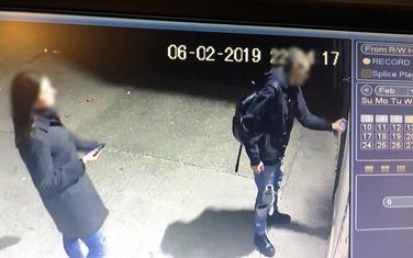 Snimak sa video nadzora