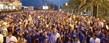 Demokratski front skup Budva