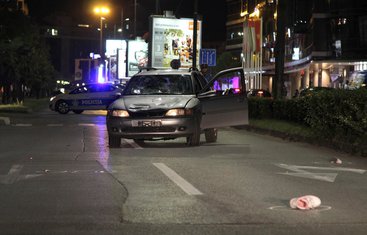 Podgorica nesreća