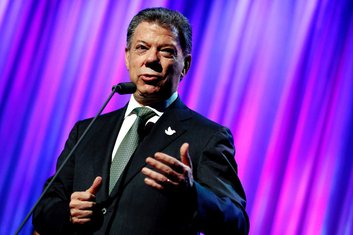 Huan Manuel Santos