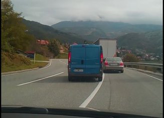 Vozilo Ministarstva pravde