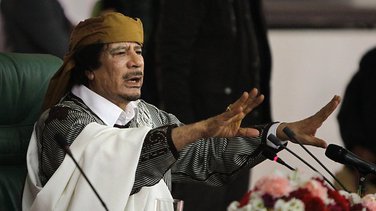 Moamer Gadafi
