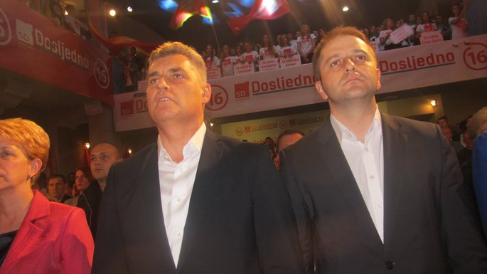 Socijaldemokrate Bijelo Polje, Ivan Brajović, Damir Šehović