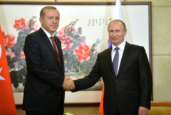Redžep Tajip Erdogan, Vladimir Putin