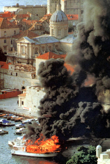 dubrovnik, napad na dubrovnik